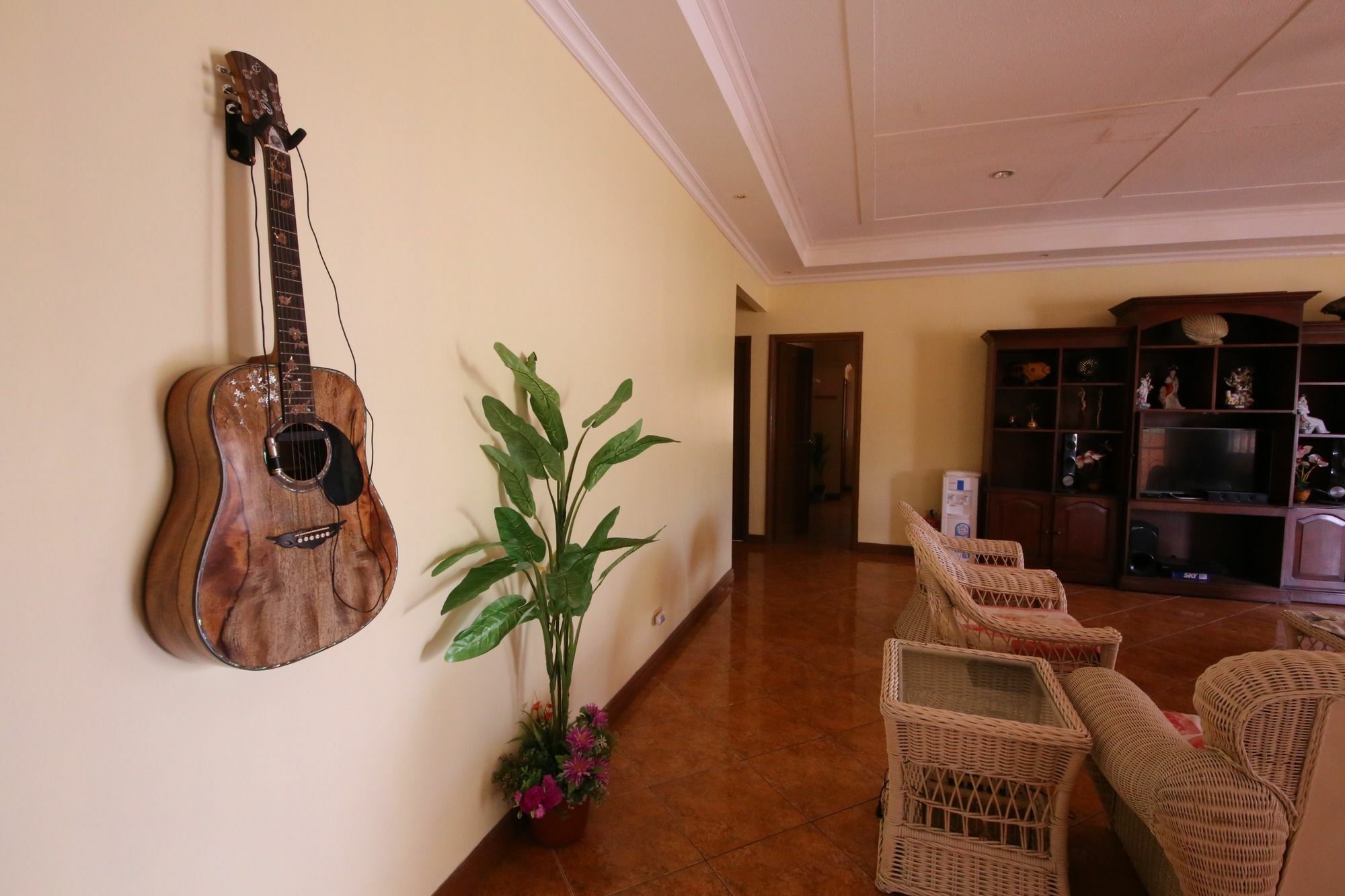 Dee Guesthouse White Sands Lapu-Lapu City Exteriér fotografie